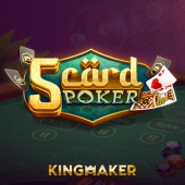 5 Card Poker tile on Playtime Gameplay