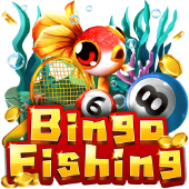Bingo Fishing tile on Playtime Gameplay