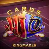 Cards Hi Lo tile on Playtime Gameplay