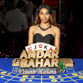 Casino Marina Andar Bahar tile on Playtime Gameplay