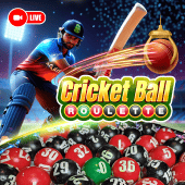 Cricket Ball Roulette tile on Playtime Gameplay