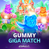 Gummy Giga Match tile on Playtime Gameplay