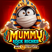 Mummy Lock Riches tile featured in the Playtime Gameplay slot lobby
