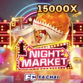 Night Market slot tile on Playtime Gameplay