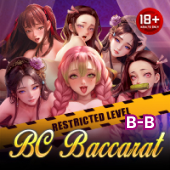 Sexy Blockchain Baccarat B B tile on Playtime Gameplay