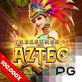 Treasures of Aztec tile on Playtime Gameplay