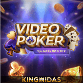 Video Poker tile on Playtime Gameplay